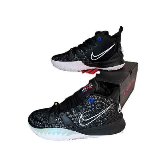 Nike Kyrie 7 GS \'BK Black\' Us 8.5 Shoes main image 8